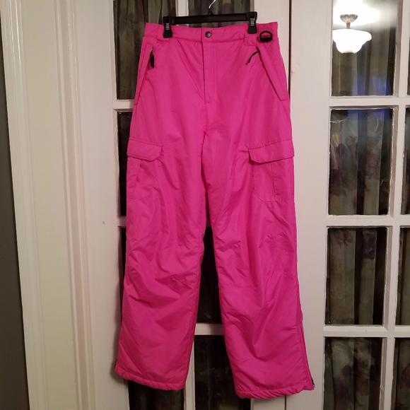 EUC Pink Snow Pants - Picture 1 of 3